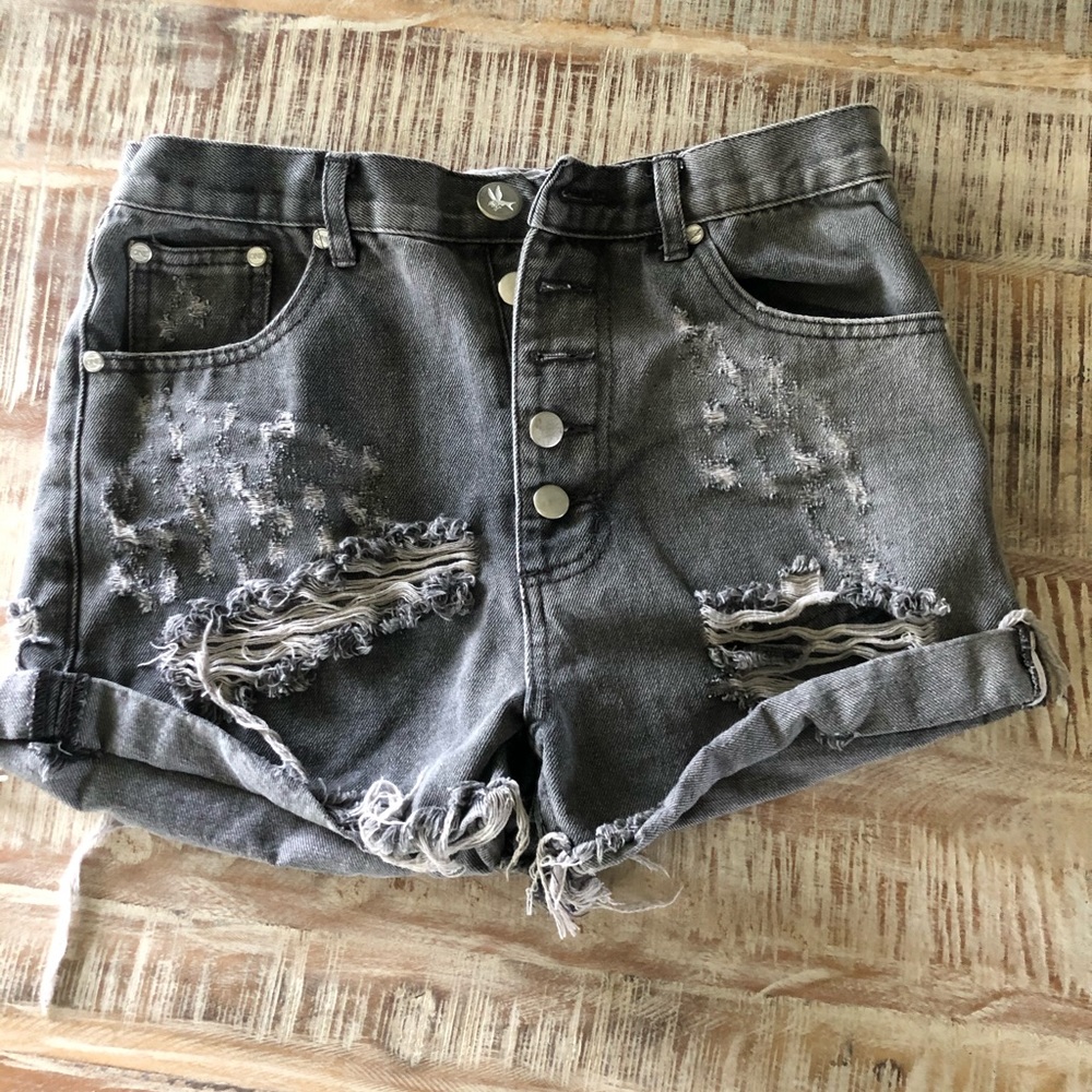 One Teaspoon Outlaws Shorts